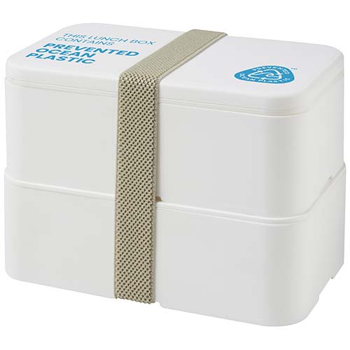 MIYO POP 700 + 700 ml doppelschichtige Lunchbox – Bild 2