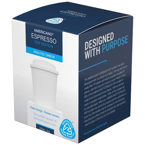 Americano® Espresso POP 250 ml Becher – Bild 3