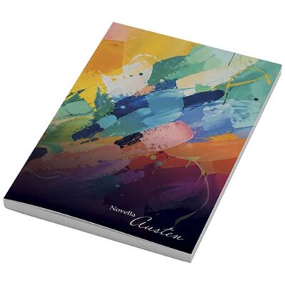 Novella Austen A5 Softcover Notizbuch – 100 Blatt