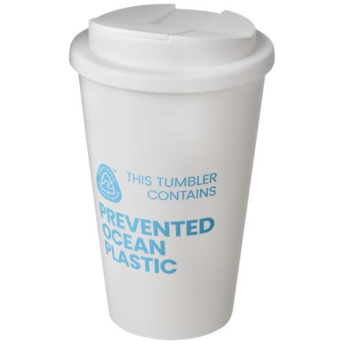 Americano® POP 350 ml isolierter Trinkbecher mit auslaufsicherem Deckel – Bild 2