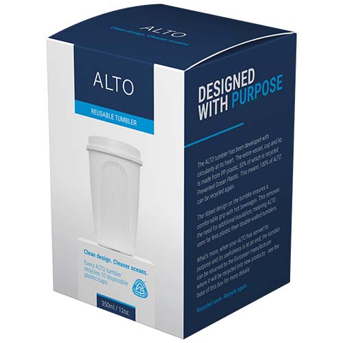 Alto POP 350 ml Becher mit 360°-Deckel – Bild 4
