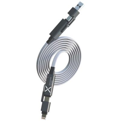SCX.design C58 60 W magnetisches Flachladekabel