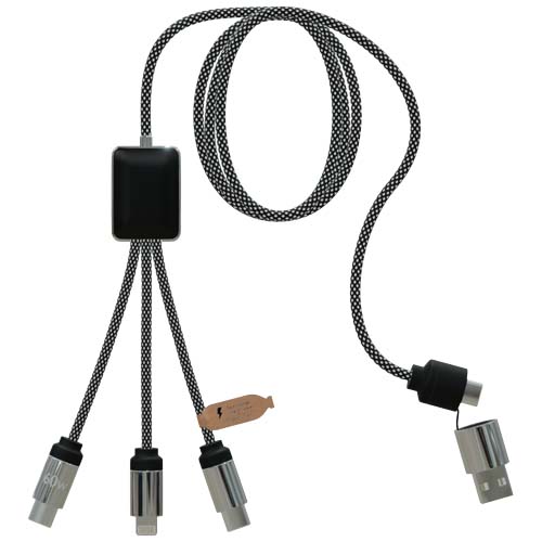 SCX.design C33 60W Typ C Ladekabel mit doppeltem Leuchtlogo – Bild 3