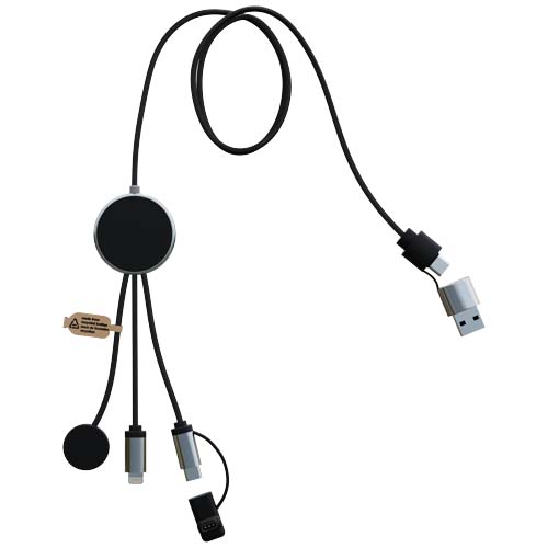 SCX.design C34 7 in 1 Ladekabel für Smartwatches – Bild 3