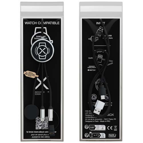 SCX.design C34 7 in 1 Ladekabel für Smartwatches – Bild 2
