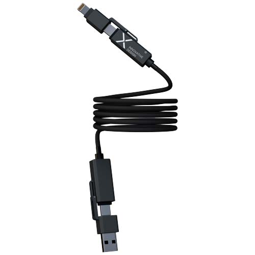 SCX.design C59 100 W magnetisches Silikon Ladekabel