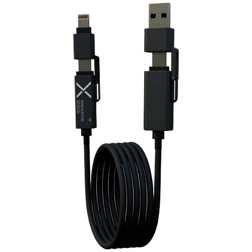 SCX.design C59 100 W magnetisches Silikon Ladekabel – Bild 4