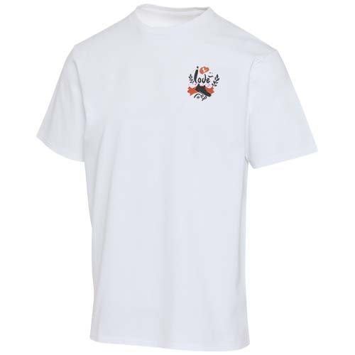 Lucas Oversize T-Shirt aus recycelter 260 g/m2 Bio Baumwolle (OCS) unisex – Bild 2