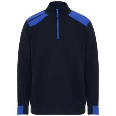 Maverick Pullover für Herren mit halbem Reißverschluss, 280 g/m2