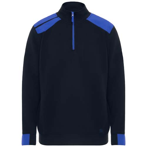Maverick Pullover für Herren mit halbem Reißverschluss, 280 g/m2
