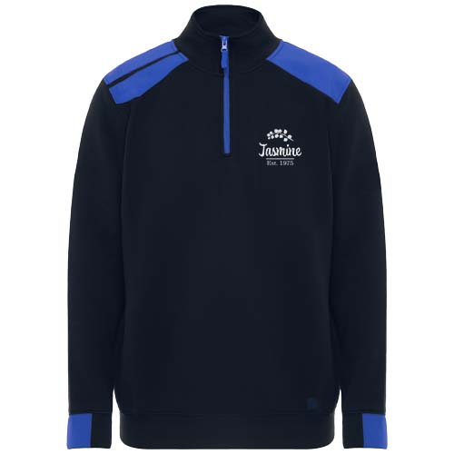 Maverick Pullover für Herren mit halbem Reißverschluss, 280 g/m2 – Bild 2