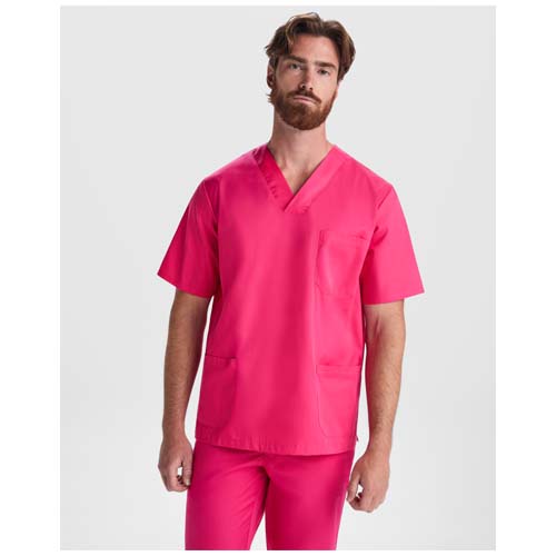 Panacea Kurzärmeliges Arbeitshemd, 160 g/m2, unisex – Bild 4