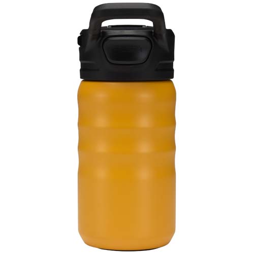 Knox 350 ml RCS-Sportflasche aus recyceltem, doppelwandigem Edelstahl mit Klappstrohhalm – Bild 4