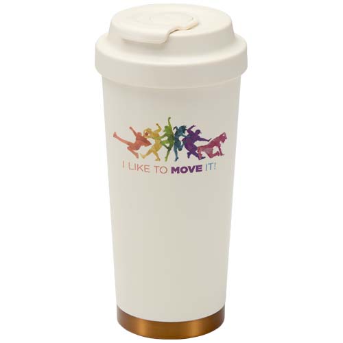 Hampton 480 ml RCS-Becher aus recyceltem Edelstahl mit doppelwandiger Vakuumisolierung – Bild 2