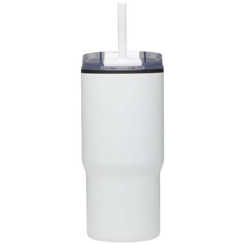 Westin 540 ml RCS-Becher aus recyceltem Material, doppelwandig isoliert, mit Trinkhalm – Bild 2