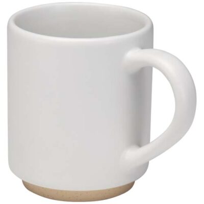 Camilla – stapelbarer Keramikbecher, 180 ml, mit matter Oberfläche
