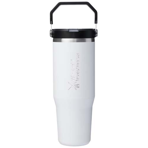 Stanley IceFlow™ 2.0 890 ml Thermobecher aus Edelstahl mit Flip Strohhalm – Bild 2