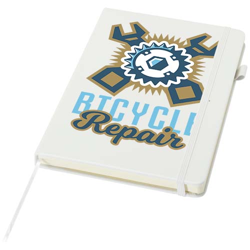 Liss A5-Notizbuch mit Hartdeckel aus recyceltem Kunststoff – Bild 2