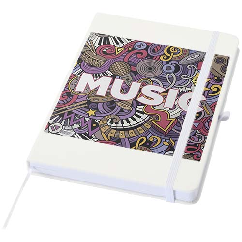 Notizbuch „Spectrum A5“ mit recyceltem Hardcover – Bild 2