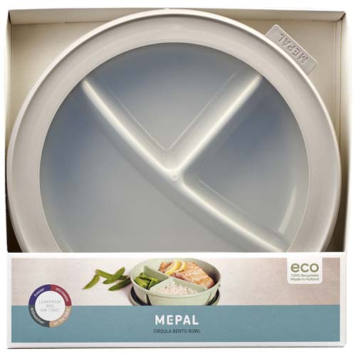 Mepal Cirqula Bento-Schale (250+250+500 ml) – Bild 3