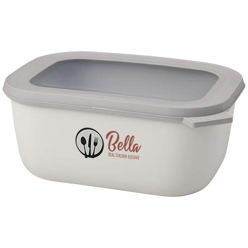 Mepal Cirqula 1500 ml rechteckige Mehrzweck-Schale – Bild 2