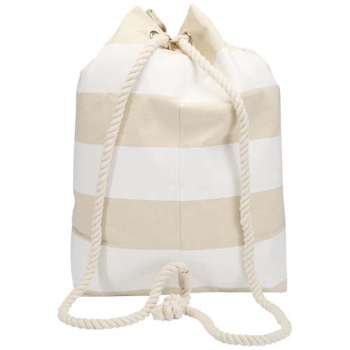 Florida 270 g/m² GRS-zertifizierte Reisetasche aus Recyclingmaterial, 15 l – Bild 3
