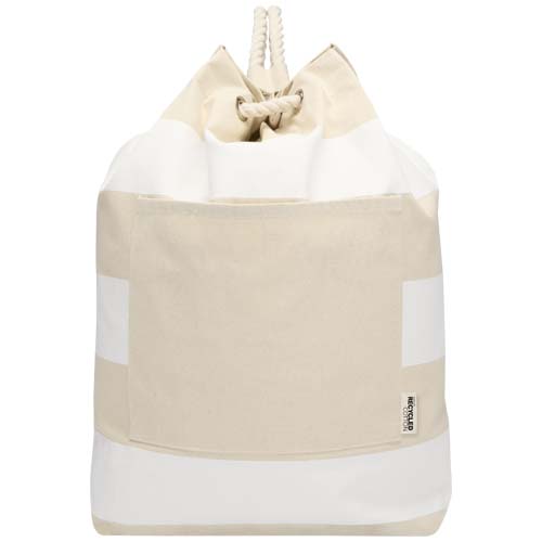 Florida 270 g/m² GRS-zertifizierte Reisetasche aus Recyclingmaterial, 15 l – Bild 2