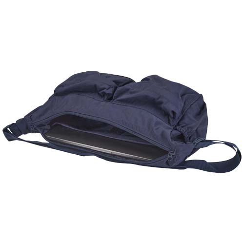 Calli 13" GRS Laptop-Umhängetasche aus recyceltem Nylon – Bild 5