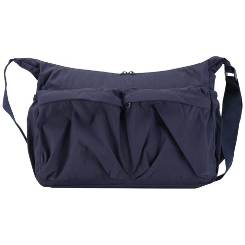 Calli 13" GRS Laptop-Umhängetasche aus recyceltem Nylon – Bild 3