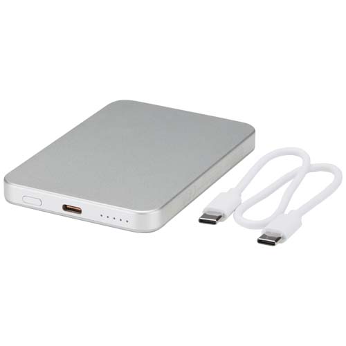 Avis 5000 mAh RCS Powerbank aus recyceltem Aluminium mit Magnetfunktion – Bild 6