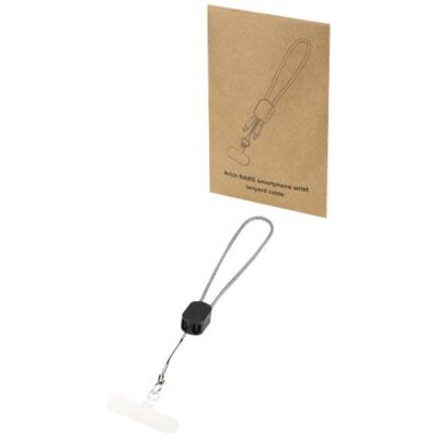 Arich RCS-Handschlaufe aus recyceltem Material mit integriertem 20-W-Ladekabel (Typ C)