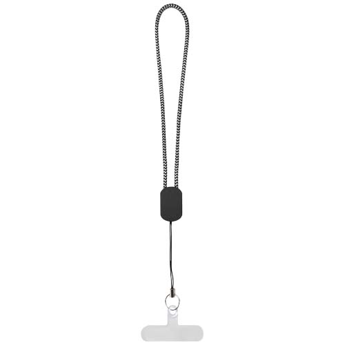 Arich RCS-Handschlaufe aus recyceltem Material mit integriertem 20-W-Ladekabel (Typ C) – Bild 4
