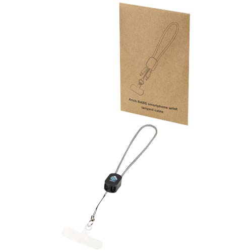 Arich RCS-Handschlaufe aus recyceltem Material mit integriertem 20-W-Ladekabel (Typ C) – Bild 2