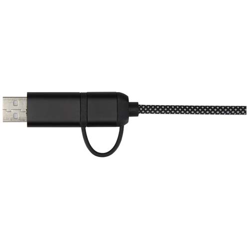 SMART 65 W, 100 cm, RCS-zertifiziertes magnetisches 5-in-1-Ladekabel – Bild 4