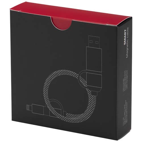 SMART 65 W, 100 cm, RCS-zertifiziertes magnetisches 5-in-1-Ladekabel – Bild 3