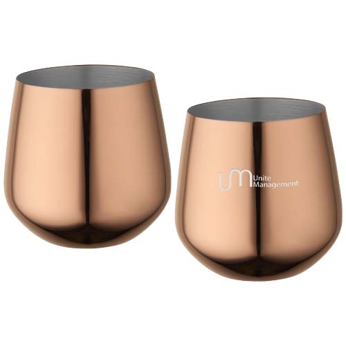 Cascade 540-ml-Edelstahlbecher-Set – Bild 2