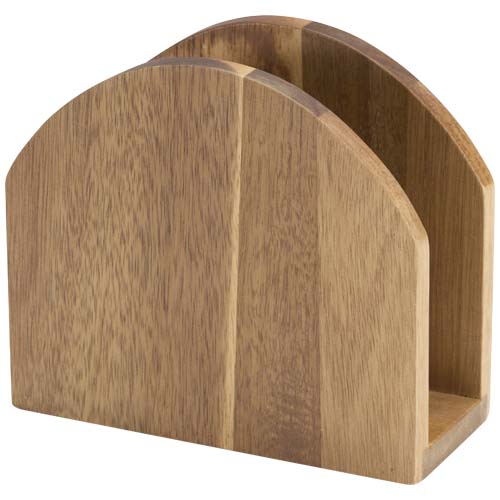 Serviettenhalter aus Akazienholz – Bild 4