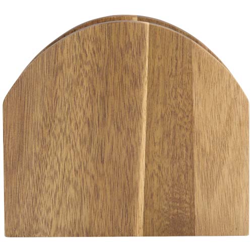 Serviettenhalter aus Akazienholz – Bild 3