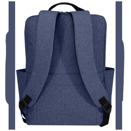Libra 15" Laptop-Rucksack aus recyceltem GRS-Material 15 L – Bild 4
