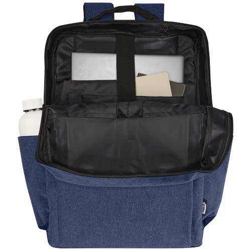 Libra 15" Laptop-Rucksack aus recyceltem GRS-Material 15 L – Bild 5