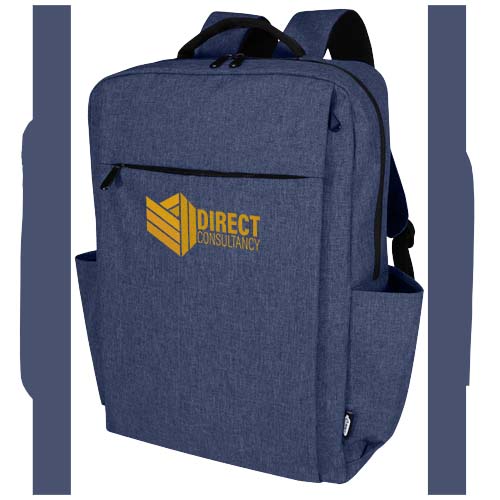 Libra 15" Laptop-Rucksack aus recyceltem GRS-Material 15 L – Bild 2