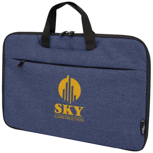 Libra 14” 2-in-1-Laptoptasche aus recyceltem GRS-Material 3 L – Bild 2
