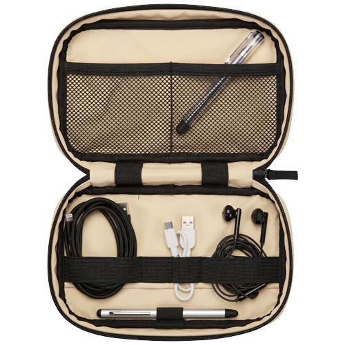 Resi Plus GRS recycelte Tech-Tasche 1L – Bild 5