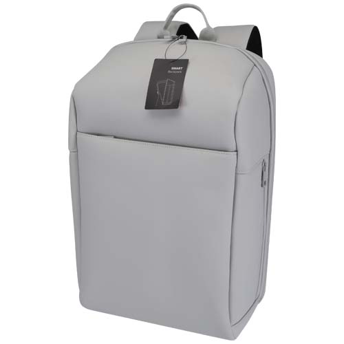 SMART 15" GRS Laptop-Rucksack aus recyceltem Material, 18 l