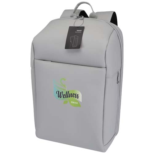 SMART 15" GRS Laptop-Rucksack aus recyceltem Material, 18 l – Bild 2
