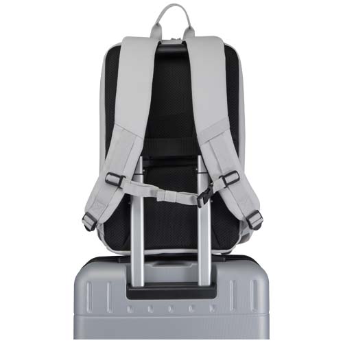 SMART 15" GRS Laptop-Rucksack aus recyceltem Material, 18 l – Bild 5