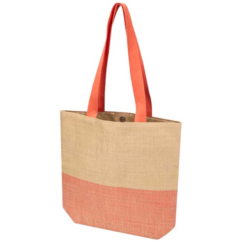 Rhythm-Tragetasche aus Strohpapier, 10 l