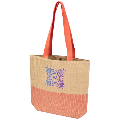 Rhythm-Tragetasche aus Strohpapier, 10 l – Bild 2