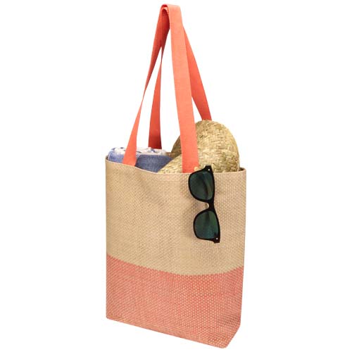 Rhythm-Tragetasche aus Strohpapier, 10 l – Bild 4