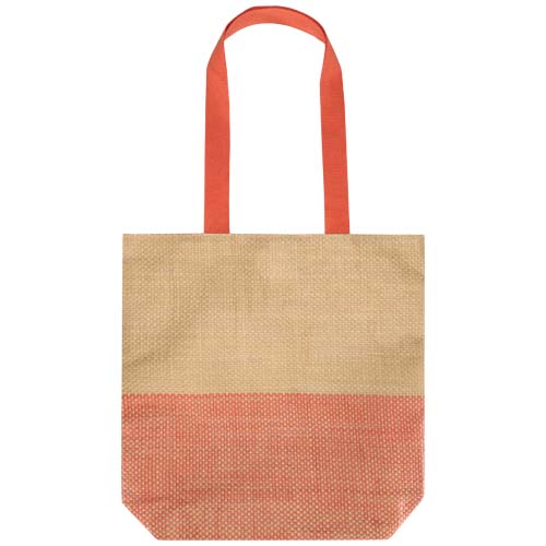 Rhythm-Tragetasche aus Strohpapier, 10 l – Bild 3